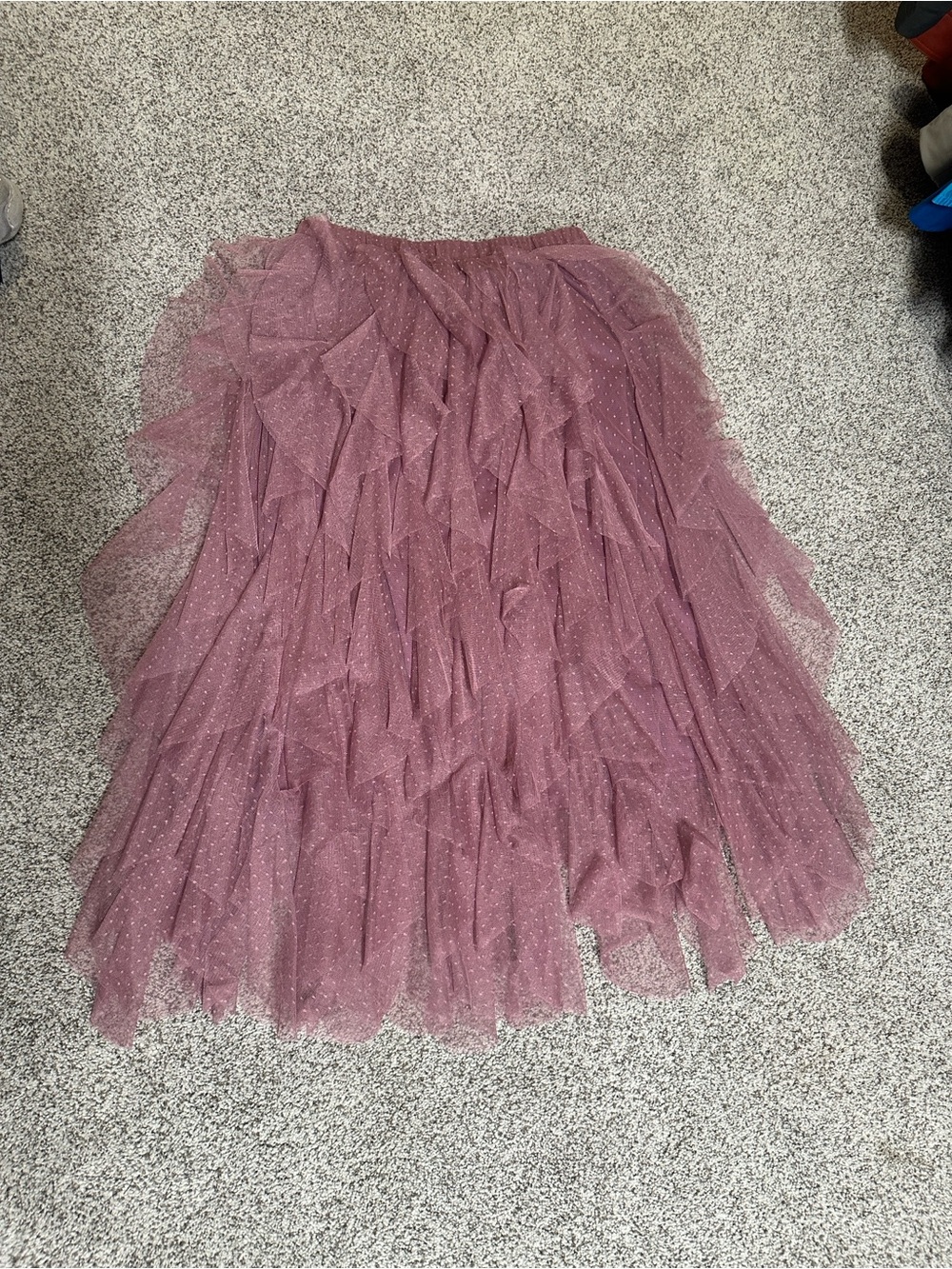 EUC Alter’d State Nia Tulle Waterfall Skirt - sz L - Picture 2 of 10
